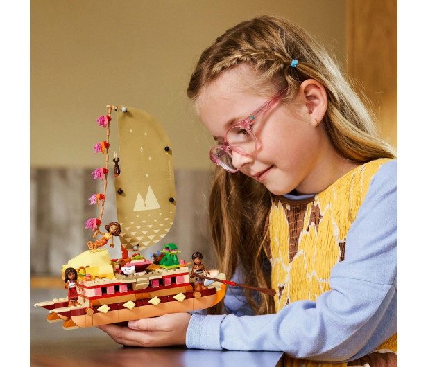 LEGO Disney Princess 43270 Kajakowa przygoda Vaiany - 1298081 - zdjęcie 8